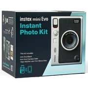Fujifilm Instax Mini EVO Instant Photo Kit Black