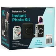 Fujifilm Instax Mini EVO Instant Photo Kit Black