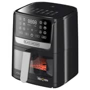 Black & Decker Air Fryer, 4.5 Liter, 1500 Watt, Black - AF4500-B5