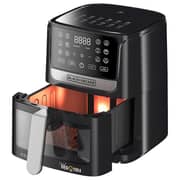 Black & Decker Air Fryer, 4.5 Liter, 1500 Watt, Black - AF4500-B5