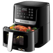 Black & Decker Air Fryer, 4.5 Liter, 1500 Watt, Black - AF4500-B5