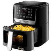 Black & Decker Air Fryer, 4.5 Liter, 1500 Watt, Black - AF4500-B5