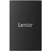 Lexar External Portable SSD USB 3.2 4TB Black LSL500X004T-RNBNG