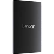 Lexar External Portable SSD USB 3.2 4TB Black LSL500X004T-RNBNG