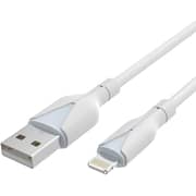 Choetech Silicone USB A to Lightning Cable 1m White
