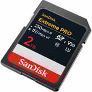SanDisk SDSDXXD-2T00-GN4IN Extreme PRO SDXC UHS-I Card 2TB