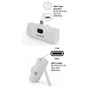 Travelmall Power Bank 5000mAh White SW05000XS