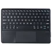 Glassology Keyboard Case With Screen Protection Black Tablets 9-11Inch