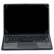 Glassology Keyboard Case With Screen Protection Black Tablets 9-11Inch