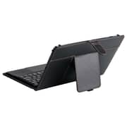 Glassology Keyboard Case With Screen Protection Black Tablets 9-11Inch