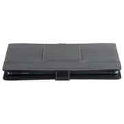 Glassology Keyboard Case With Screen Protection Black Tablets 9-11Inch