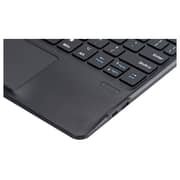 Glassology Keyboard Case With Screen Protection Black Tablets 9-11Inch