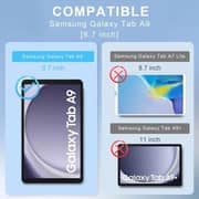 CrossFit Screen Protector Transparent Samsung Galaxy A9 8.9Inch