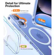 Maxguard MagSafe Case With Screen Protector Clear iPhone 16