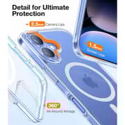 Maxguard MagSafe Case With Screen Protector Clear iPhone 16 Plus