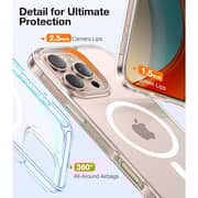 Maxguard MagSafe Case With Screen Protector Clear iPhone 16 Pro Max