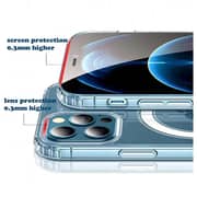 CrossFit MagSafe Case With Screen Protector Transparent iPhone 16 Pro