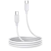 Joyroom 60W USB-C to USB-C Fast Charging Cable 1M - White - JR-S-CC060A9