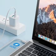 Joyroom 60W USB-C to USB-C Fast Charging Cable 1M - White - JR-S-CC060A9
