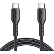 Joyroom SA26 USB-C to USB-C Fast Charge Cable 1M - Black - SA26-CC3