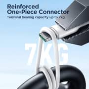 Joyroom SA26 USB-C to USB-C Fast Charge Cable 1M - Black - SA26-CC3