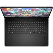 HP Omen Gaming (2024) Laptop - AMD Ryzen 9-8945HS / 17.3inch QHD / 1TB SSD / 32GB RAM / 8GB NVIDIA GeForce RTX 4060 Graphics / Windows 11 Home / English & Arabic Keyboard / Shadow Black / Middle East Version - [17-DB0000NE]