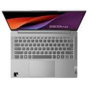 Lenovo Ideapad Slim 5 14Q8X9 (2024) Copilot+PC - Snapdragon X Plus - X1P-42-100 / 14inch WUXGA / 512GB SSD / 16GB RAM / Shared Qualcomm Adreno GPU / Windows 11 Home / English & Arabic Keyboard / Cloud Grey / Middle East Version - [83HL0002AX]