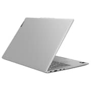 Lenovo Ideapad Slim 5 14Q8X9 (2024) Copilot+PC - Snapdragon X Plus - X1P-42-100 / 14inch WUXGA / 512GB SSD / 16GB RAM / Shared Qualcomm Adreno GPU / Windows 11 Home / English & Arabic Keyboard / Cloud Grey / Middle East Version - [83HL0002AX]