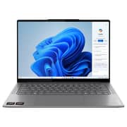 Lenovo Yoga Pro 7 14ASP9 (2024) Laptop - AMD Ryzen AI 9-365 / 14.5inch 2.8K / 1TB SSD / 32GB RAM / Shared AMD Radeon 880M Graphics / Windows 11 Home / English & Arabic Keyboard / Luna Grey / Middle East Version - [83HN001PAX]