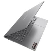 Lenovo Yoga Pro 7 14ASP9 (2024) Laptop - AMD Ryzen AI 9-365 / 14.5inch 2.8K / 1TB SSD / 32GB RAM / Shared AMD Radeon 880M Graphics / Windows 11 Home / English & Arabic Keyboard / Luna Grey / Middle East Version - [83HN001PAX]