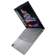 Lenovo Yoga Pro 7 14ASP9 (2024) Laptop - AMD Ryzen AI 9-365 / 14.5inch 2.8K / 1TB SSD / 32GB RAM / Shared AMD Radeon 880M Graphics / Windows 11 Home / English & Arabic Keyboard / Luna Grey / Middle East Version - [83HN001PAX]