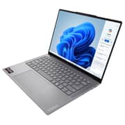 Lenovo Yoga Pro 7 14ASP9 (2024) Laptop - AMD Ryzen AI 9-365 / 14.5inch 2.8K / 1TB SSD / 32GB RAM / Shared AMD Radeon 880M Graphics / Windows 11 Home / English & Arabic Keyboard / Luna Grey / Middle East Version - [83HN001PAX]