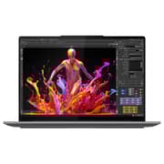 Lenovo Yoga Pro 7 14ASP9 (2024) Laptop - AMD Ryzen AI 9-365 / 14.5inch 2.8K / 1TB SSD / 32GB RAM / Shared AMD Radeon 880M Graphics / Windows 11 Home / English & Arabic Keyboard / Luna Grey / Middle East Version - [83HN001PAX]