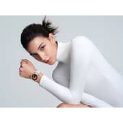 Huawei Watch GT5 Jana Pro - 42mm AMOLED Display, Health Tracking, Smartwatch, White Fluoroelastomer Strap