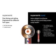 Dyson Supersonic Nural Hair Dryer, Strawberry Bronze/Blush Pink – HD16 – Middle East Version