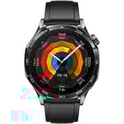 Huawei Watch GT5 Smart Watch 46mm Vili – Black FLOU Strap + Freebuds 5i (VLI-B19)