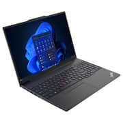 Lenovo ThinkPad E16 Gen 2 (2024) Laptop - 1st Series / Intel Core Ultra 7-155H / 16inch WUXGA / 512GB SSD / 16GB RAM / Shared Intel Arc Graphics / English & Arabic Keyboard / Black / Middle East Version - [21MA001PGR]