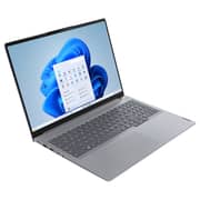 Lenovo ThinkBook 16 G7 IML (2024) Laptop - 1st Series / Intel Core Ultra 7-155H / 16inch WUXGA / 512GB SSD / 8GB RAM / Shared Intel Arc Graphics / English & Arabic Keyboard / Arctic Grey / Middle East Version - [21MS0022AX]