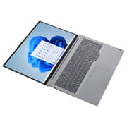 Lenovo ThinkBook 16 G7 IML (2024) Laptop - 1st Series / Intel Core Ultra 7-155H / 16inch WUXGA / 512GB SSD / 8GB RAM / Shared Intel Arc Graphics / English & Arabic Keyboard / Arctic Grey / Middle East Version - [21MS0022AX]