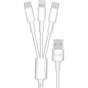 Xcell PVC Cable 1.5m White