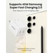 Ugreen Nexode PD GaN Fast Charger White