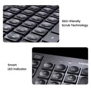 Ugreen Wireless Membrane Keyboard & Mouse Combo Black
