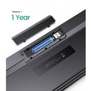 Ugreen Wireless Membrane Keyboard & Mouse Combo Black