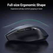 Ugreen Ergonomic Wireless Mouse Black