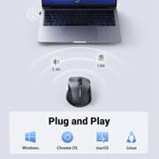 Ugreen Ergonomic Wireless Mouse Black