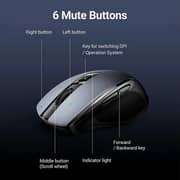 Ugreen Ergonomic Wireless Mouse Black