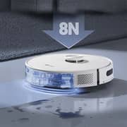Ezviz Robot Vacuum & Mop Combo White RE5 Plus