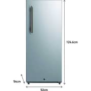 Daewoo Single Door Refrigerator 190 Litres FR-250VSN