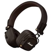 Marshall Major V Wireless Over-Ear Headphones - Brown