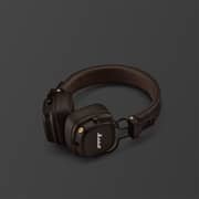 Marshall Major V Wireless Over-Ear Headphones - Brown